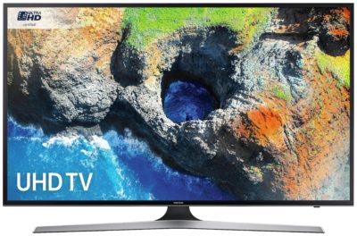 Samsung 40MU6120 40 Inch 4K UHD Smart TV with HDR.
